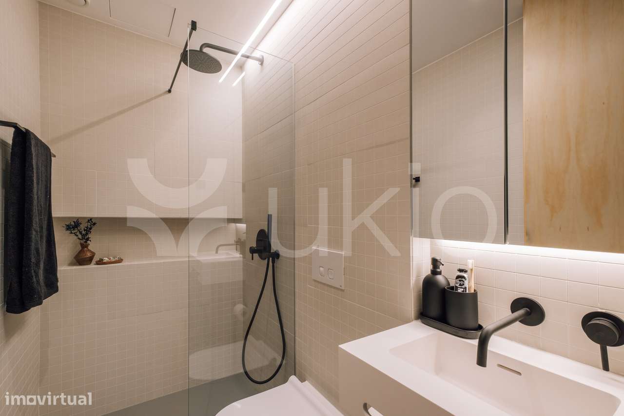 Apartamento T1 em Campo de Santana - Santa Marta - Grande imagem: 3/22