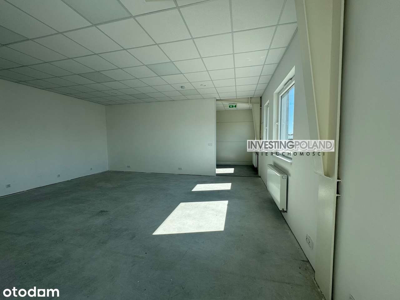 Magazyn z dużą bramą , dokiem , biurami - Pełny obrazek: 5/9