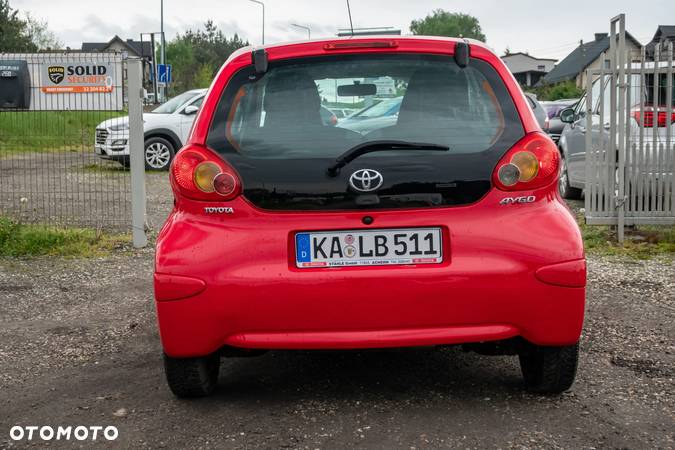 Toyota Aygo 1.0 VVT-i Luna A/C - 8