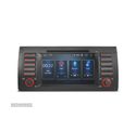 AUTO RÁDIO GPS ANDROID 12 PARA BMW X5 E53 99-03 - 2