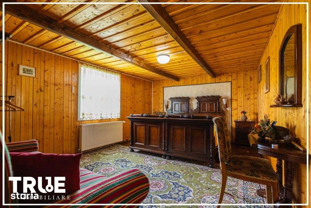 Cabană de vânzare, 150m², teren 4015m², Lunca Bradului!-5