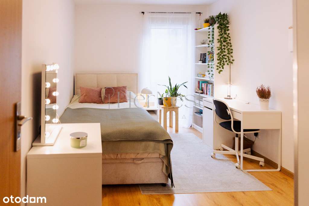 2 pokoje | garderoba balkon garaż przy Zakrzówku-8