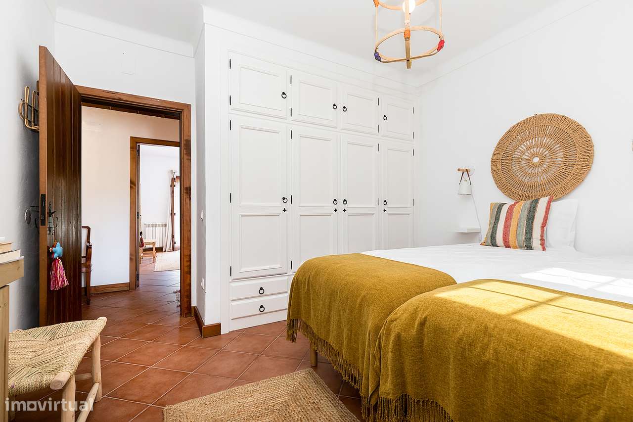 Quinta de charme T5 com piscina e 7 000 m² — vistas para o Castelo de-20