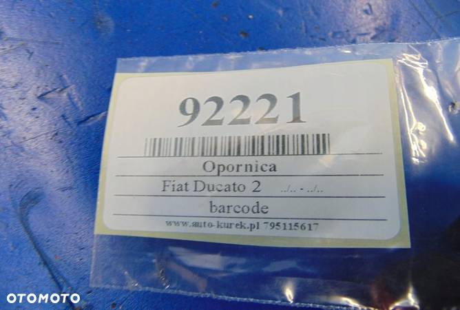 FIAT DUCATO 2.3JTD 2003r OPORNICA - 3