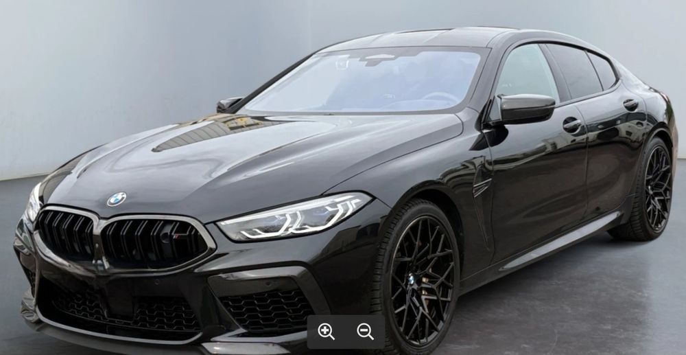 BMW M8 AT 2021