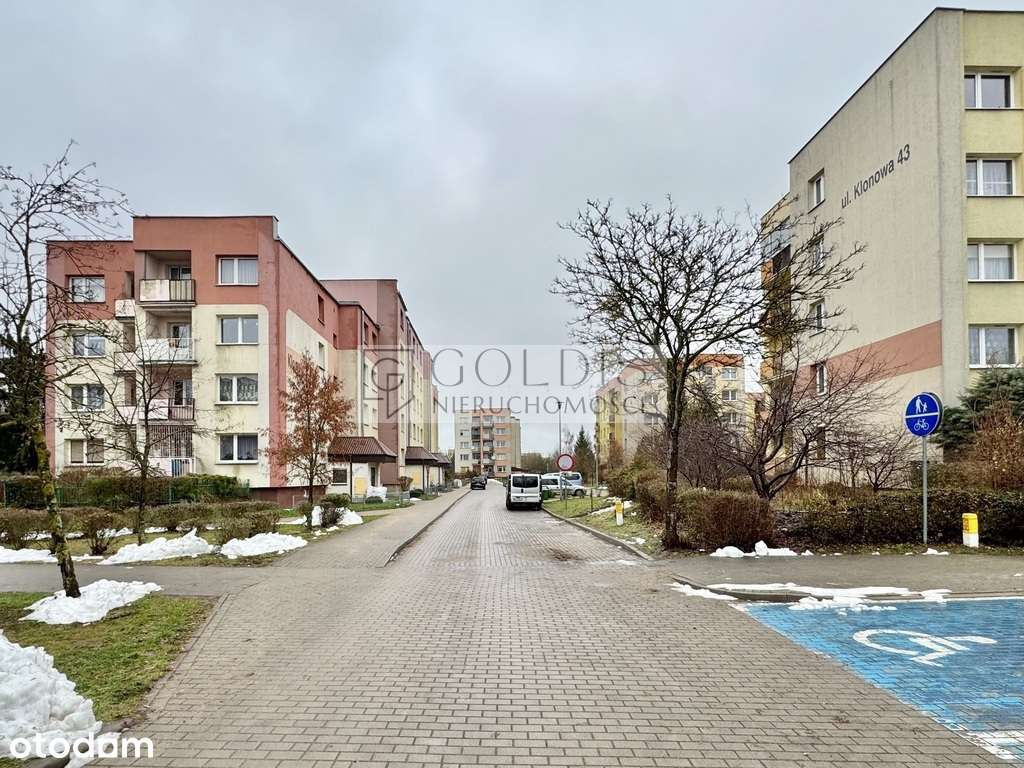 Jasne i funkcjonalne 2 pokoje na Klonowej-19