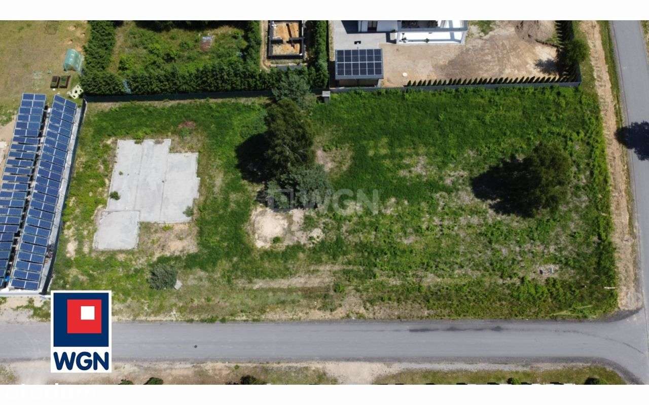 Działka z fundamentami pod dom parterowy! - Pełny obrazek: 4/11