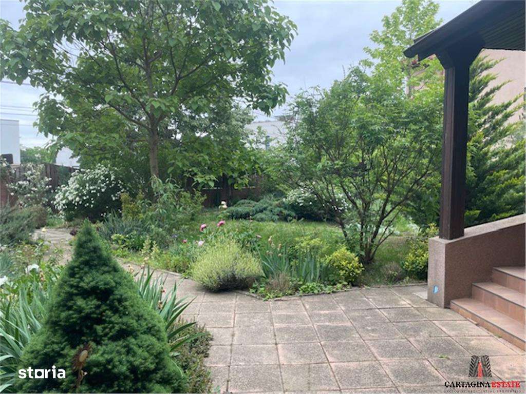 VILA INDIVIDUALA  P+1  PIPERA  DRUMUL BISERICII  1350MP TEREN-11