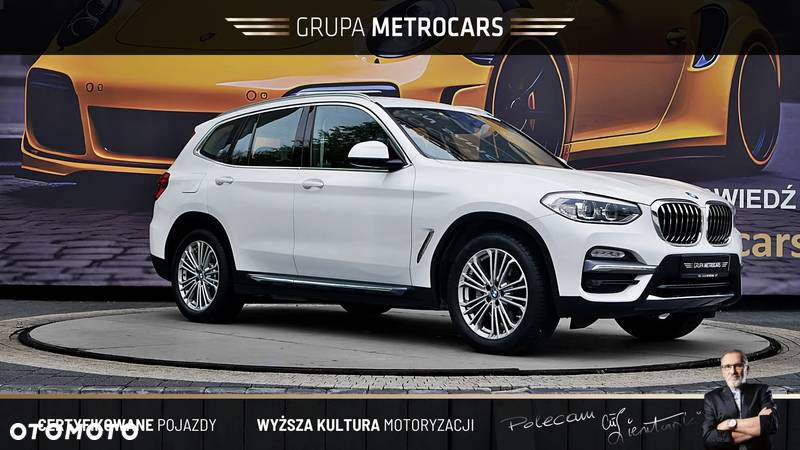 BMW X3 xDrive20d Luxury Line sport - 13