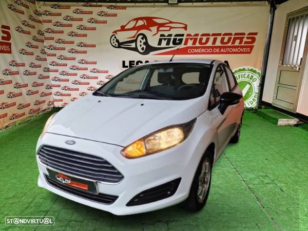 Ford Fiesta 1.0 Ti-VCT Trend - 14