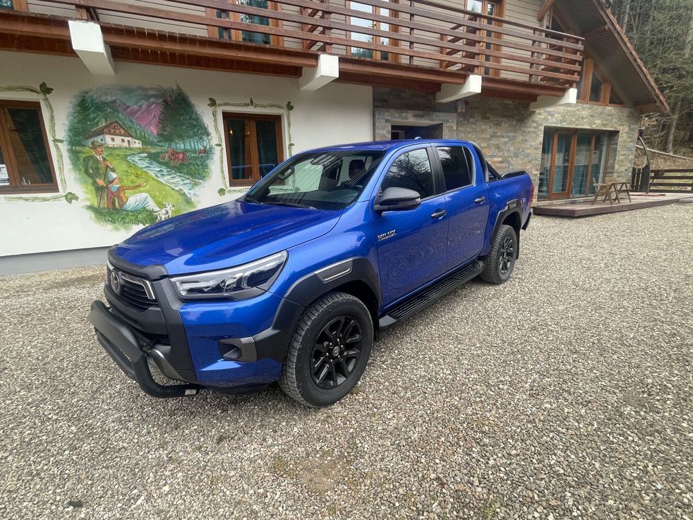 Toyota Hilux VIII [2015 - Prezent] 4x4 Double Cab Autm. Invincible 2023