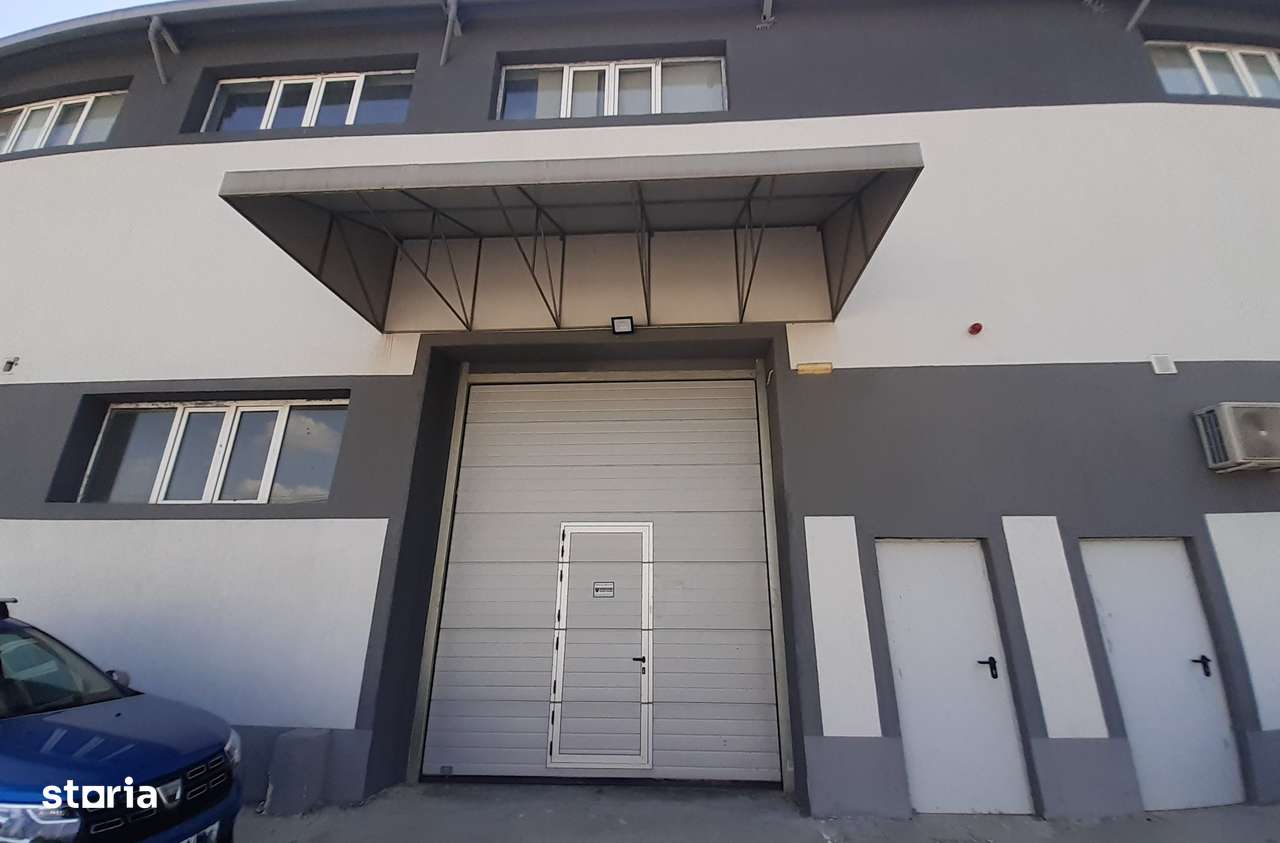 Hala 1336mp, in Pipera, in apropiere de giratoriu - Imagine principală: 4/20