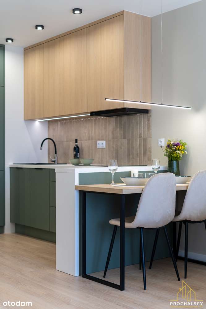 Piękne nowe mieszkanie w z meblami i AGD Ceglana Park + garaż-10