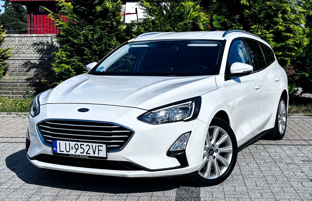 Ford Focus Mk4 1.5 EcoBlue Start-Stopp-System ACTIVE 2019
