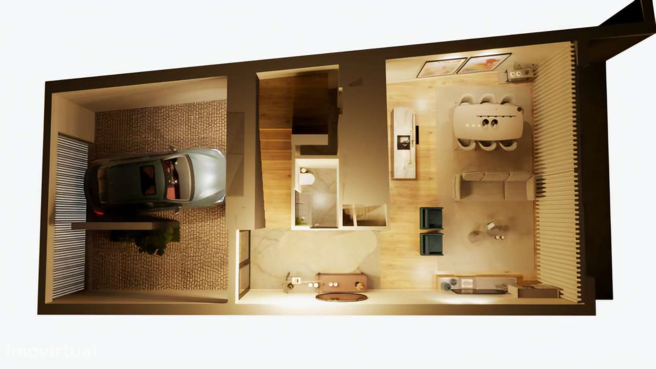 Moradia T3 Nova no condomínio Privado - Parkview Residences -  Amares-11