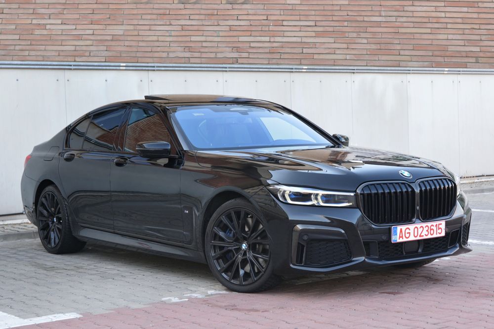 BMW 7 Series 740d xDrive 2020
