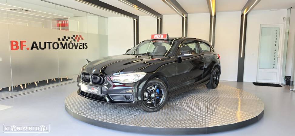 BMW 116 d EDynamics Advantage - 1