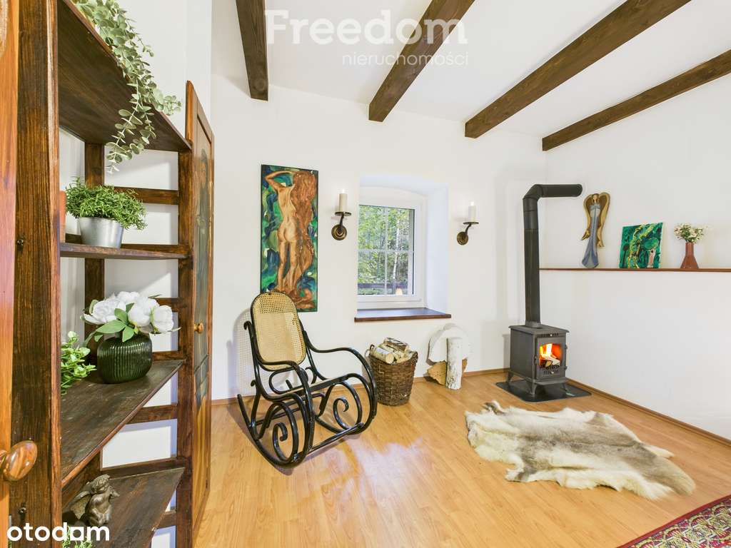 Dom w Tymawie blisko lasu z sauną i dużą działką - Pełny obrazek: 4/20