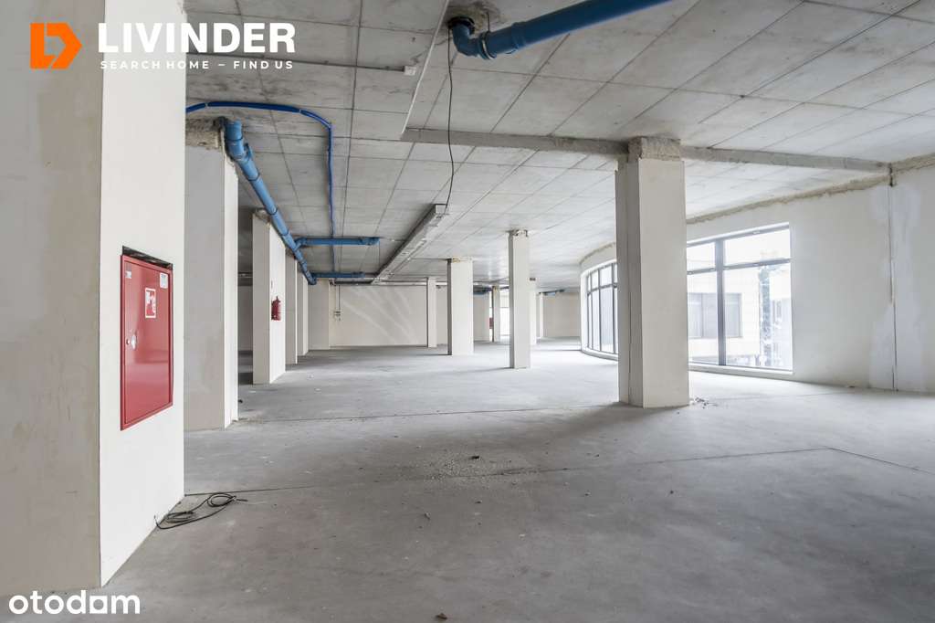 Lokal 706 m2 pod usługi, handel, ul. Miłkowskiego - Pełny obrazek: 4/8