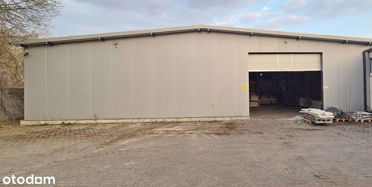 Hala Wysokiego Składowania z Regałami - 530 m2 - Pełny obrazek: 1/8