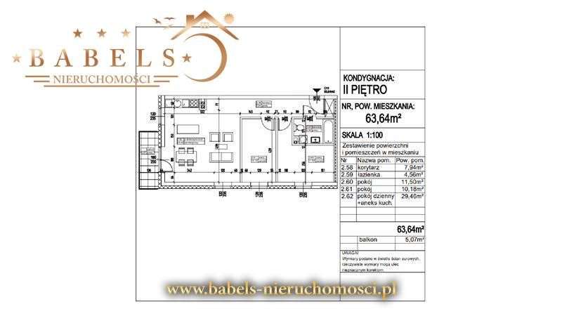 Nowe 3 pokoje Winda Balkon niski czynsz! garaż kom-4