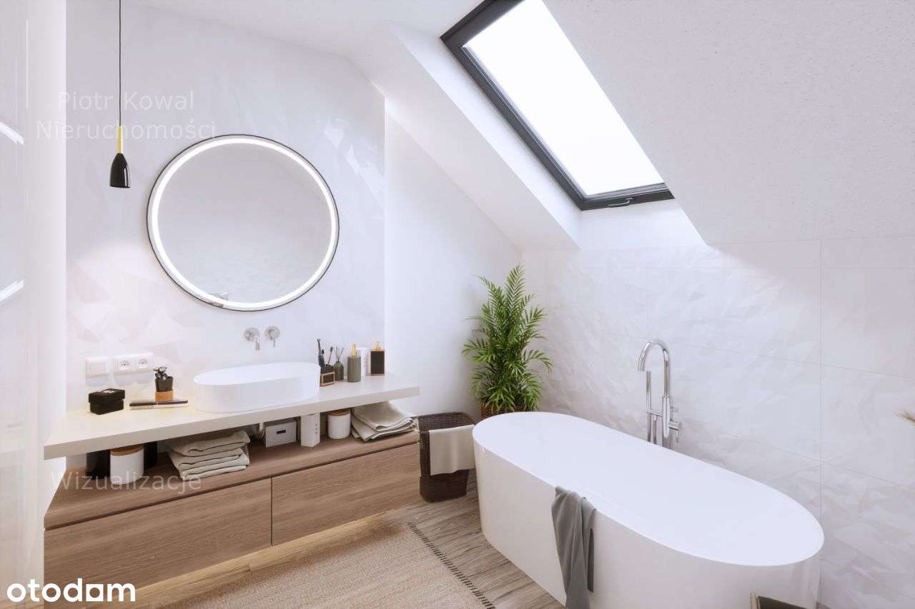 REZERWACJA - Bliźniak —100 m2— rolety — OGRZ.PODŁ.—strych  + VIDEO-12