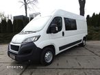 Peugeot BOXER FURGON BRYGADÓWKA 7 MIEJSCA TEMPOMAT NAWIGACJA KLIMATYZACJA 130KM [ 702990 ] - 22