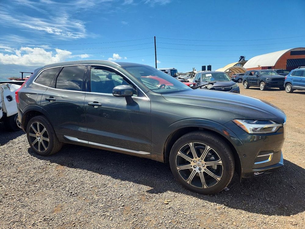Volvo XC60 II T6 AWD Geartronic Inscription 2019