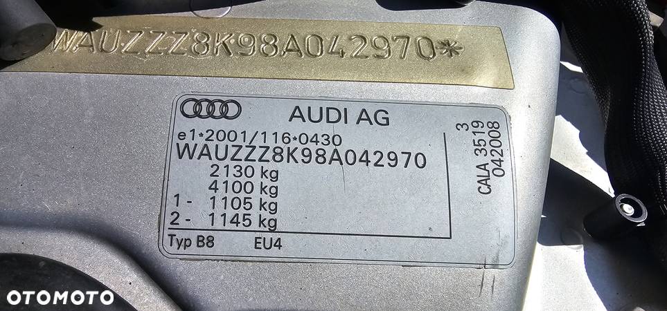 Audi A4 3.2 FSI Quattro - 40