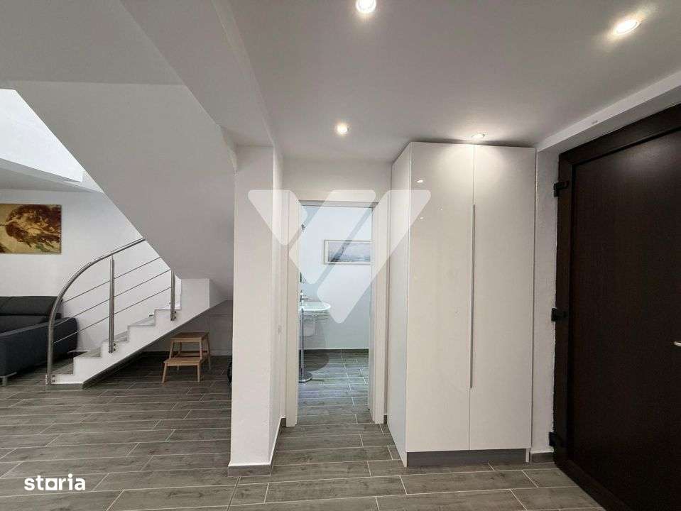 Casa individuala mobilata 4 camere 120 mp de vanzare - Talmaciu Sibiu - Imagine principală: 4/19