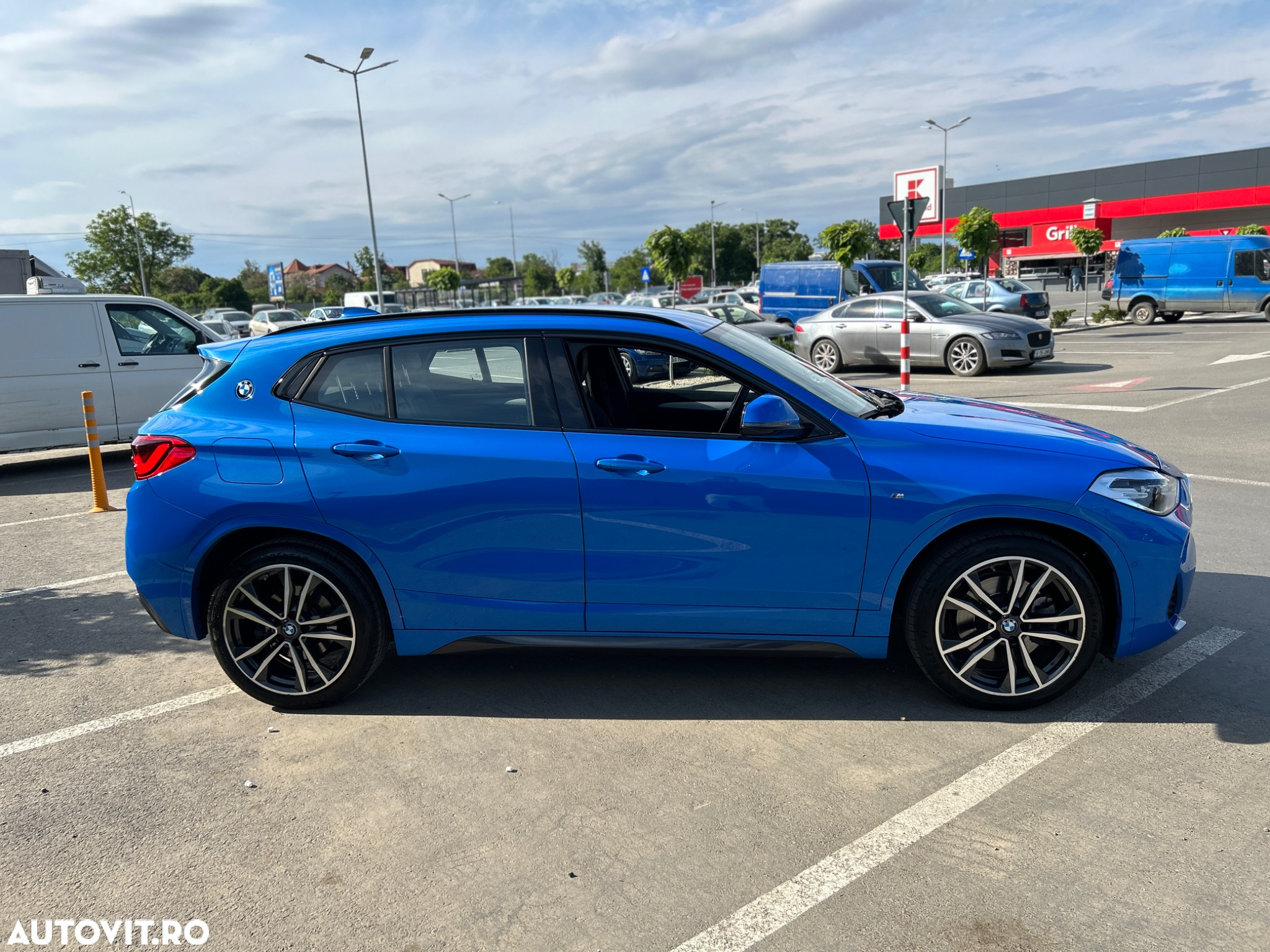 BMW X2 xDrive20d AT M Sport - 4