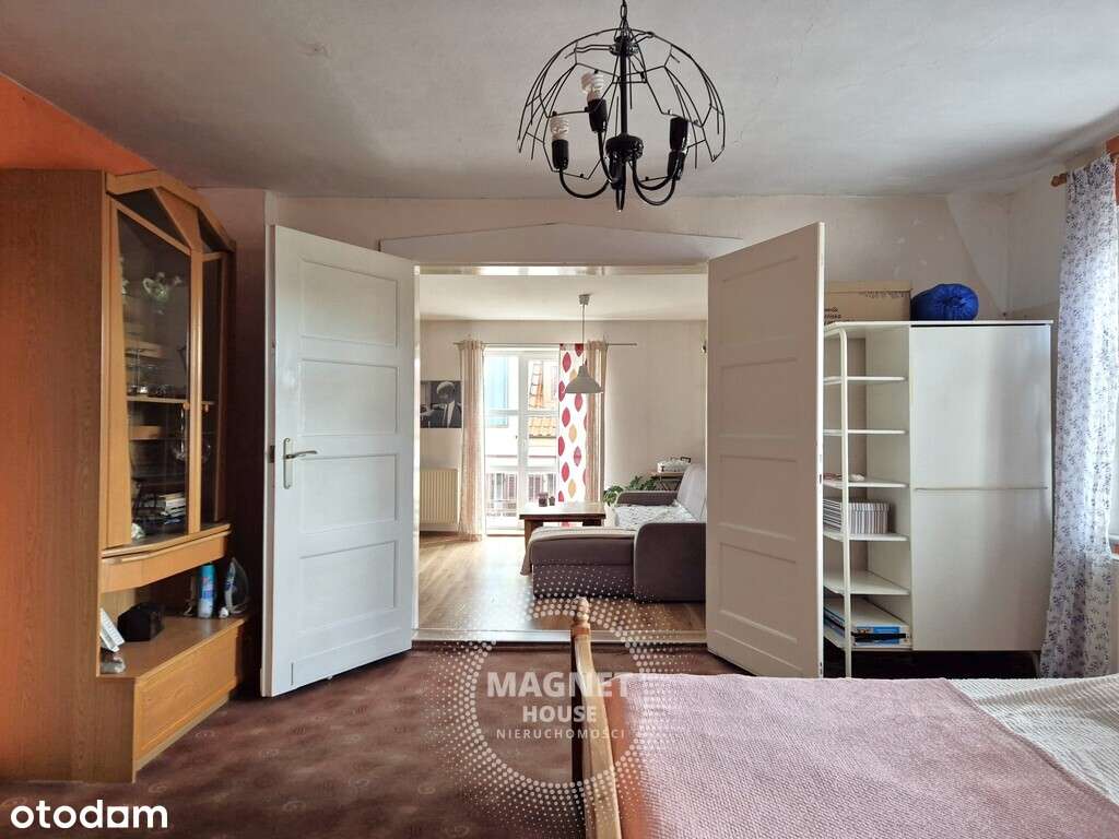 99mkw z balkonem i ogrodem w Złocieńcu-2