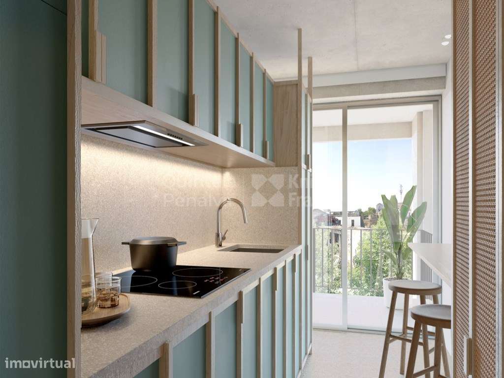 Apartamento T2 com varanda e piscina comum em Marvila, Lisboa - Grande imagem: 2/19