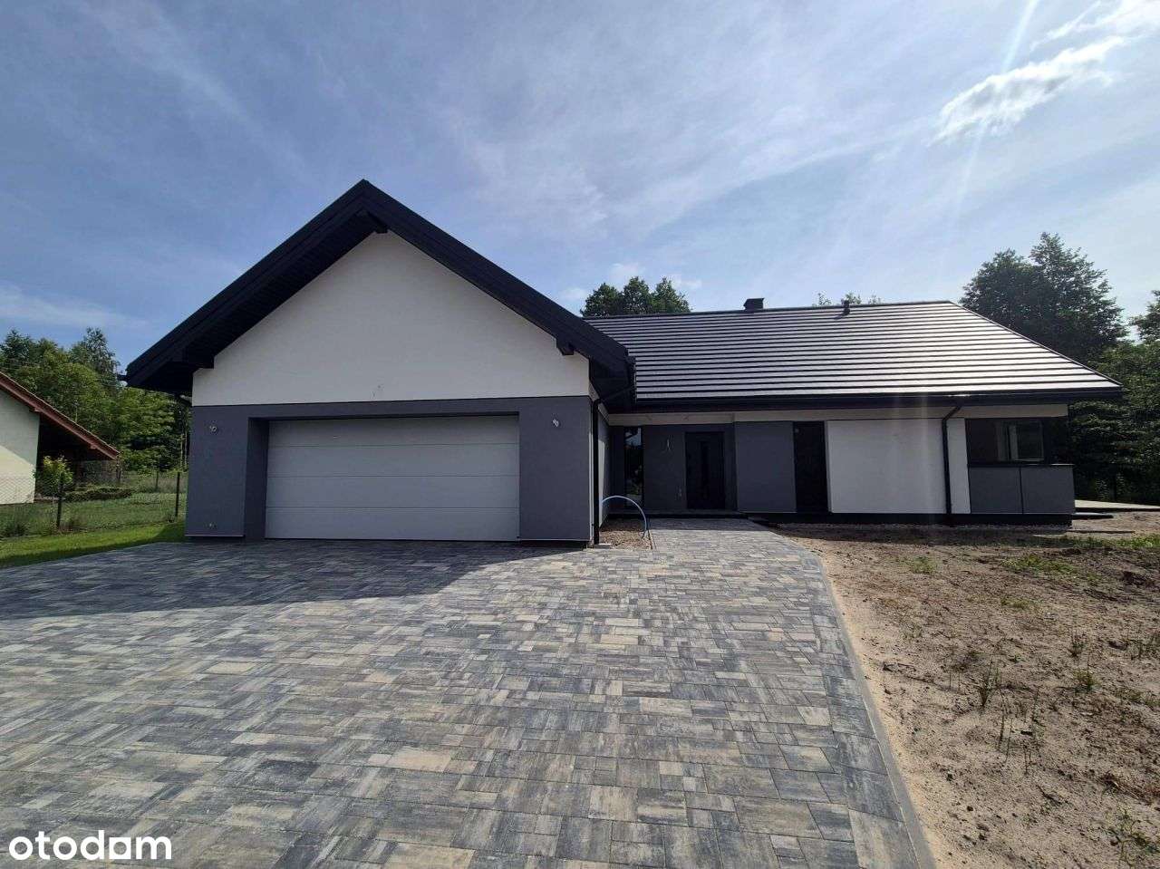 Nowoczesny Dom ok.168m2.Duuża Działka. - Pełny obrazek: 5/9