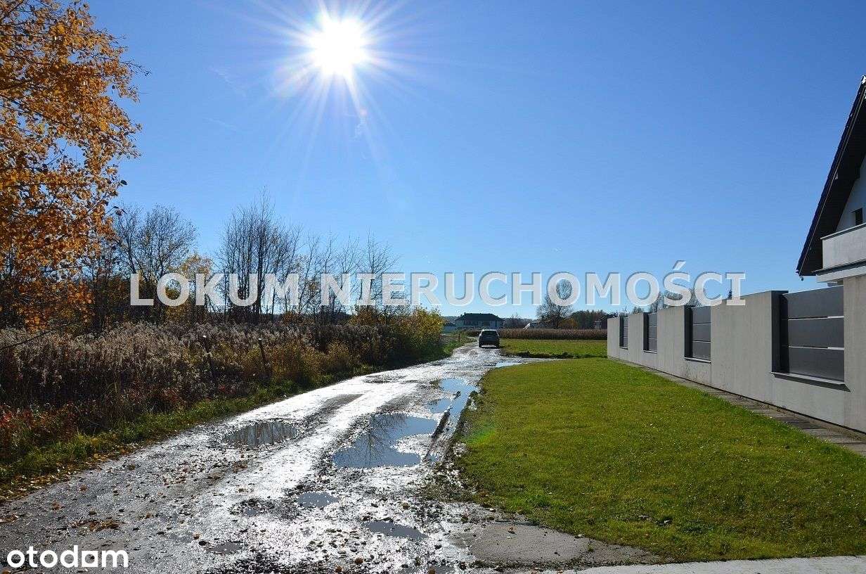 Trzy Działki Budowlane W Trakcie Podziału.-5