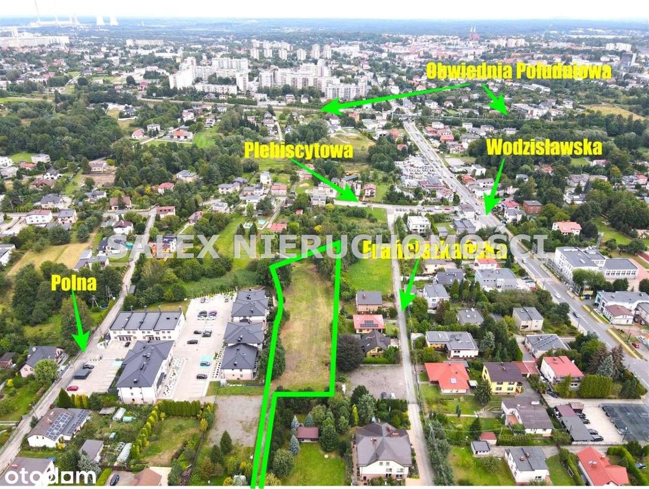 Działka Budowlana Rybnik, Zamysłów, 4.706 m2-0