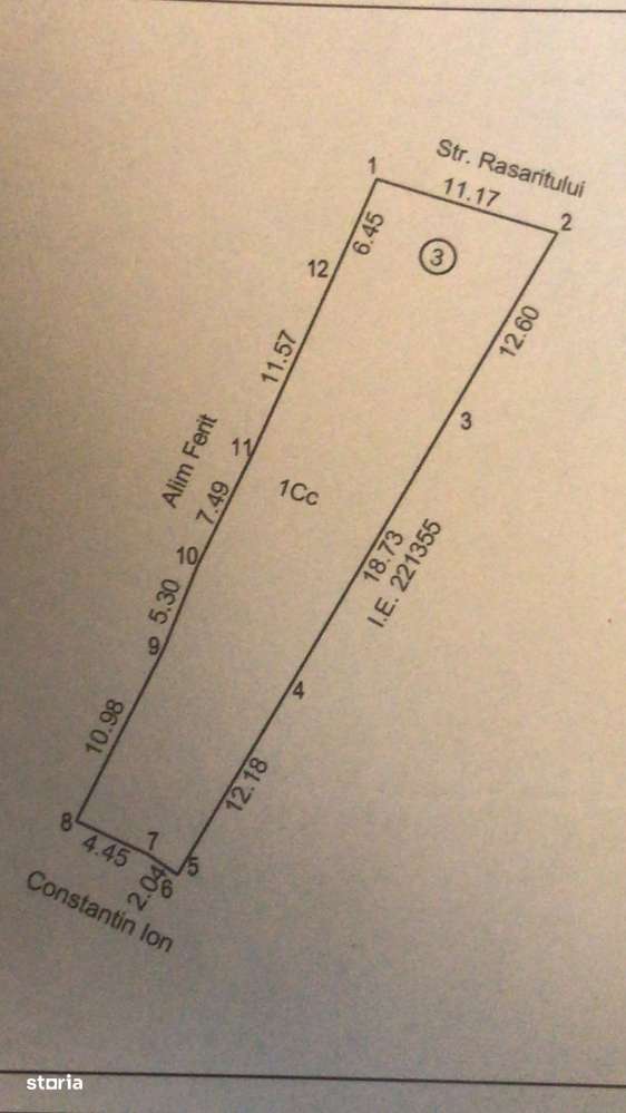 TEREN intravilan -DACIA-365 mp - Imagine principală: 3/3
