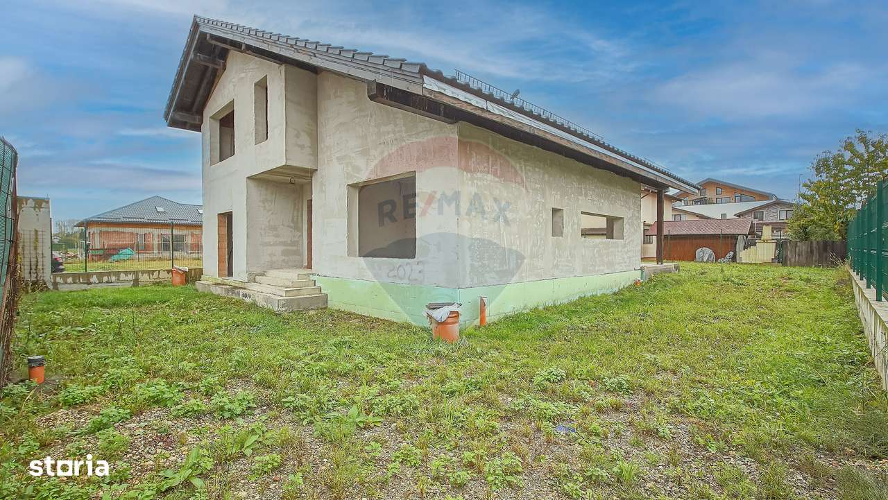 Casă spațioasă la gri, 4 camere, 3 băi, teren 500 mp – zona Bartolomeu - Imagine principală: 5/20