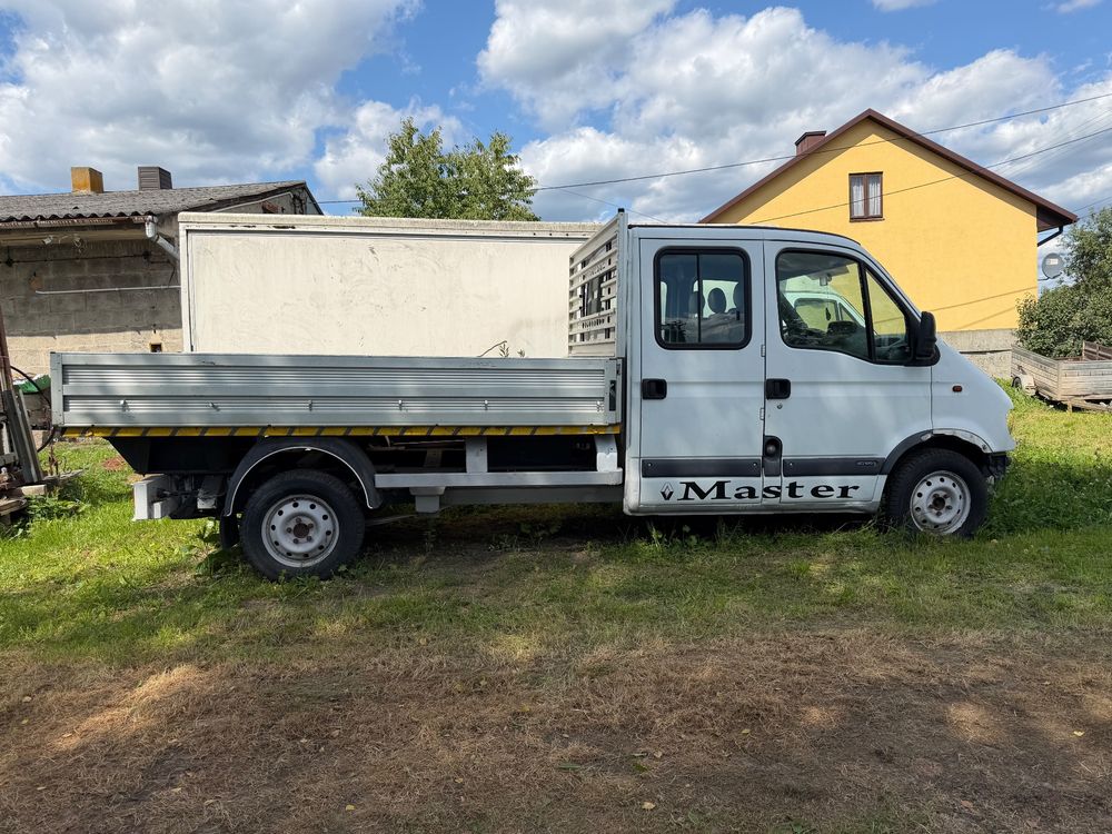 Renault Master 2002