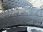 Jante Mini Cooper OEM cu cauc 205/55/R17 bridgestone dot 2014 iarna 5-6mm 7jx17is50 - 9