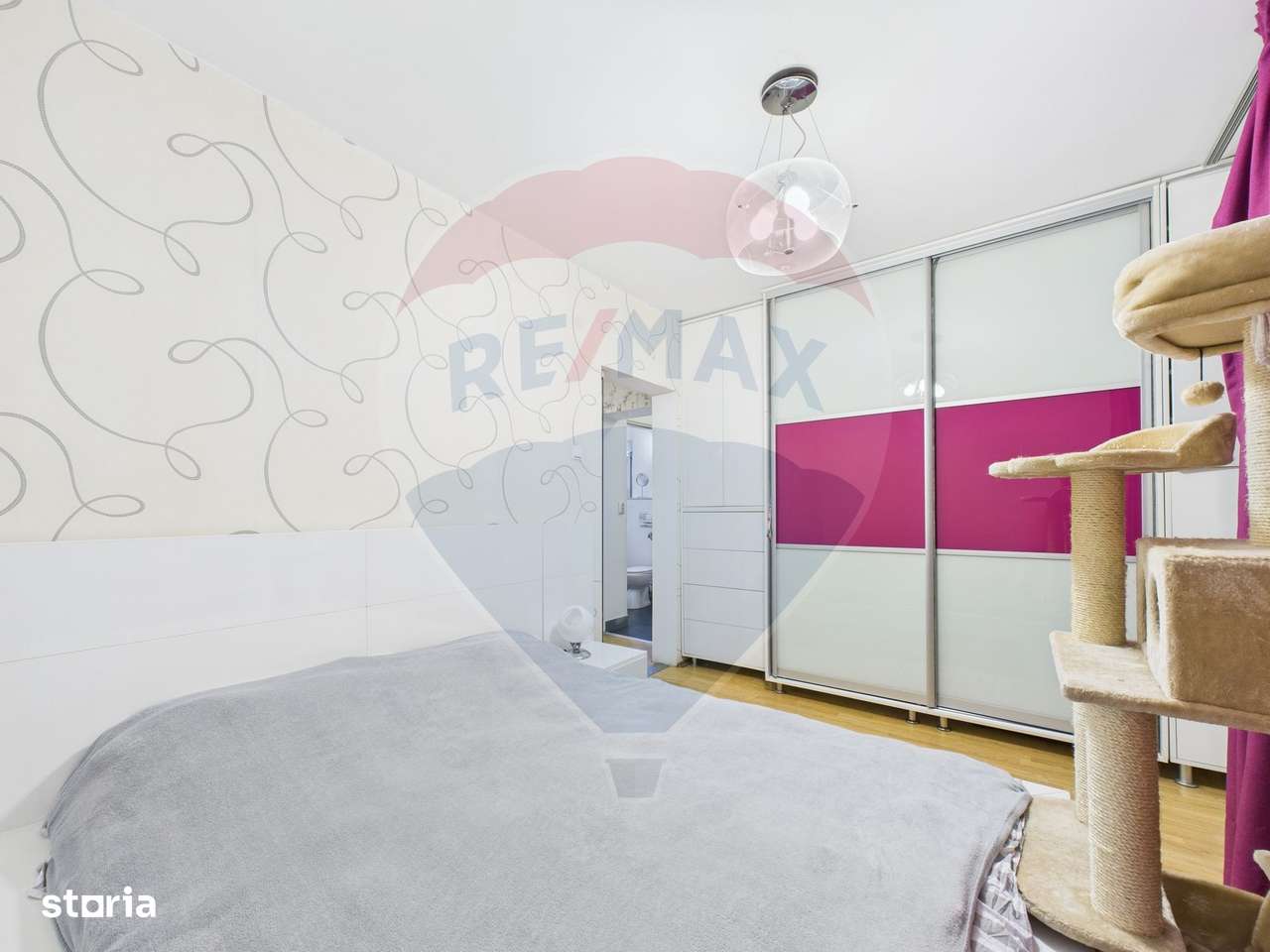 Apartament 3 camere | 2 băi | Domenii – Ion Mihalache | Mobilat-9