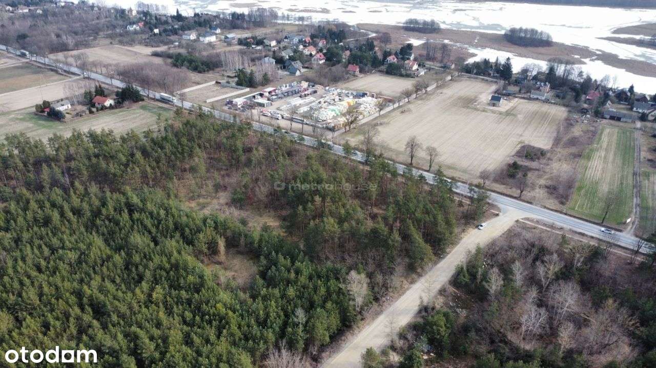 Działka pod budowę Stacji benzynowej przy Dk61 - Pełny obrazek: 5/7