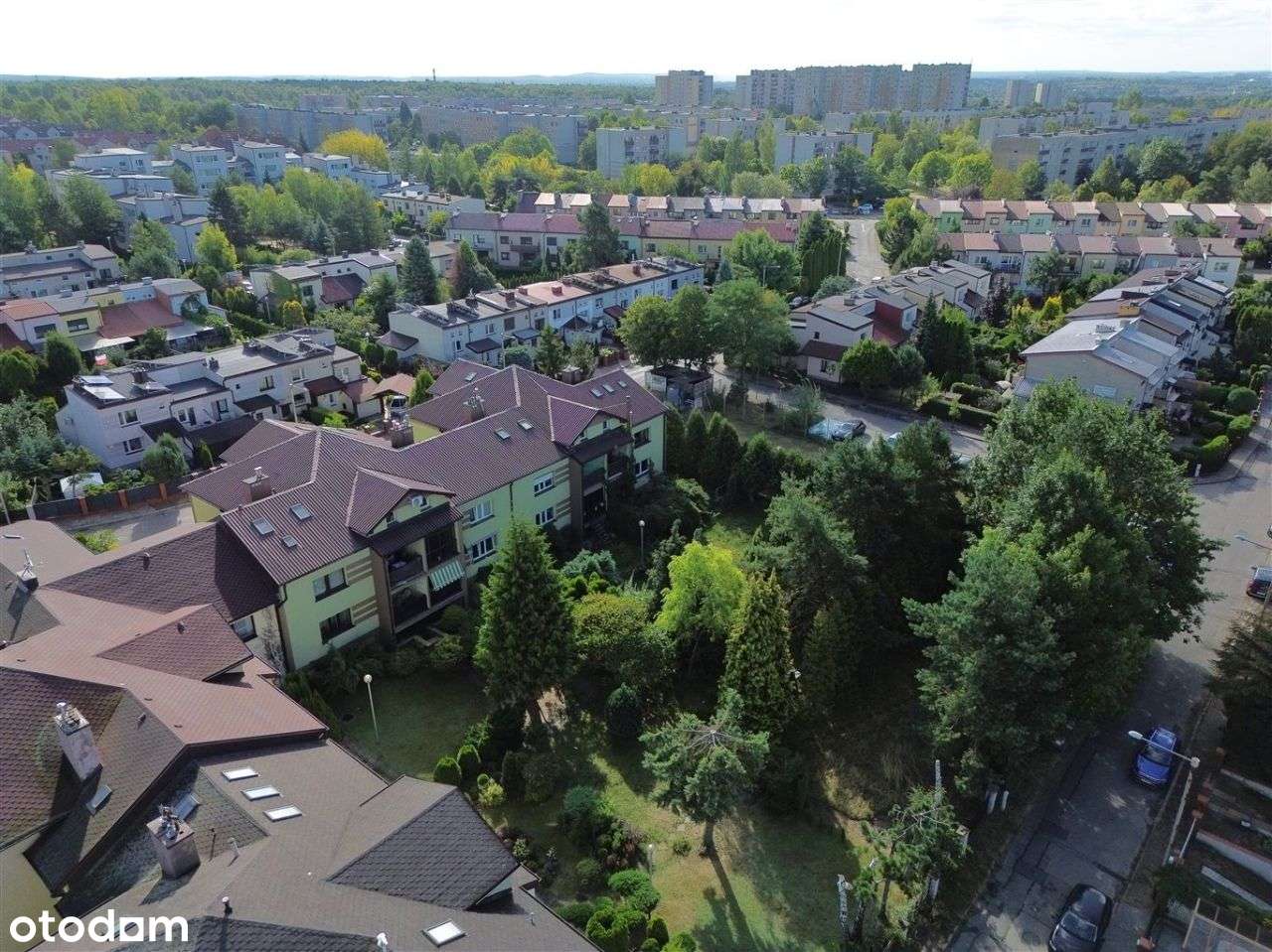 Mdm - dwa poziomy, garaż, ogródek, duży balkon-4