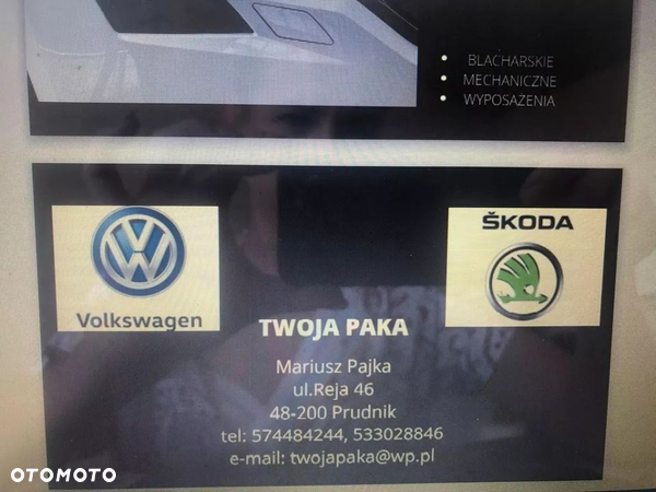 Passat B6 B7 łopatka DSG zmiany biegów 3c891527 - 4