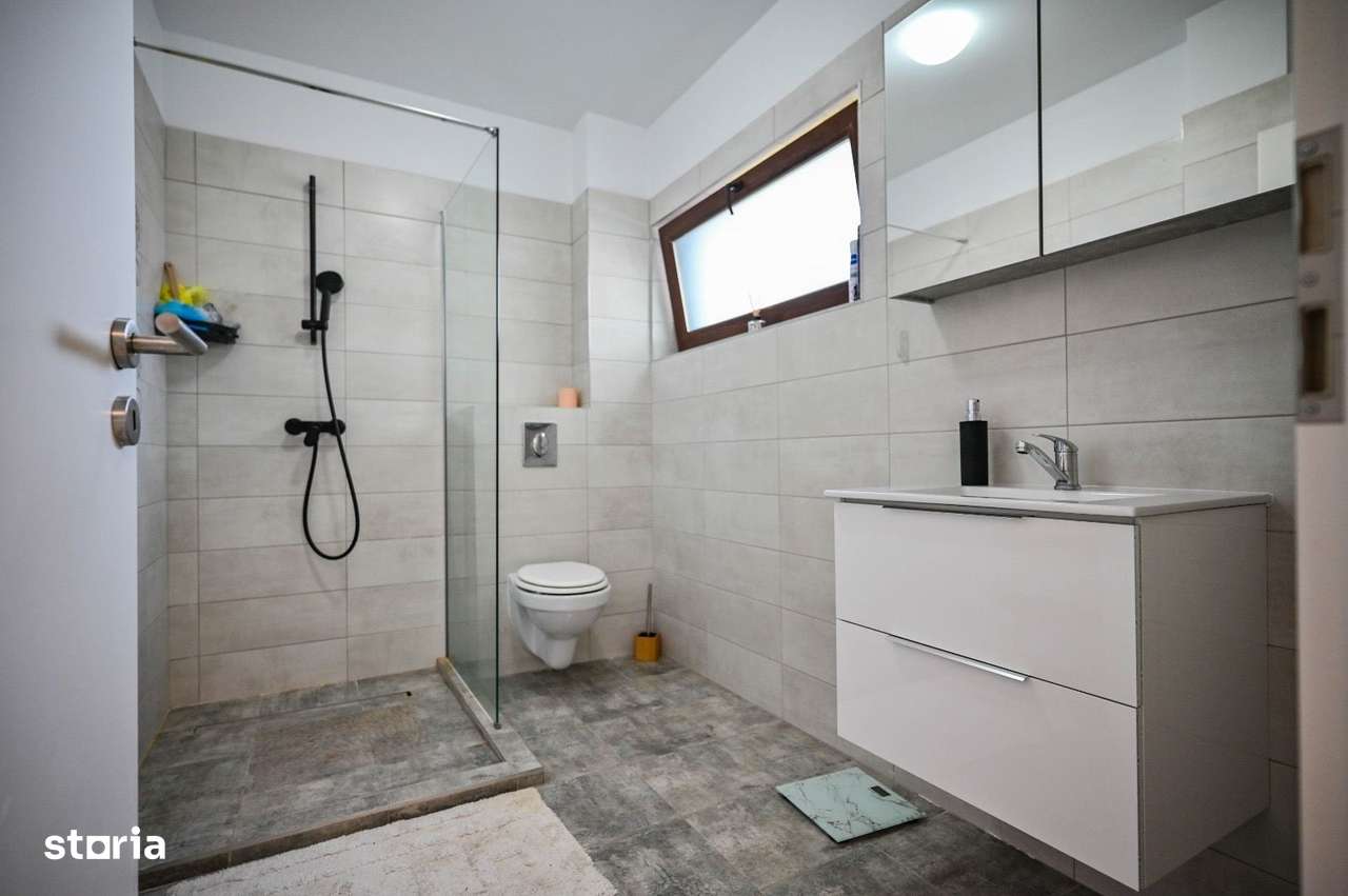 Casa individuală de vânzare Sânpetru, 5 camere, garaj, foișor, curte-19
