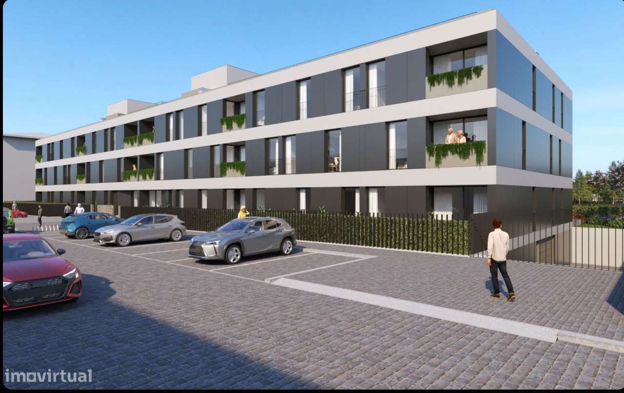 T1+1 Novo com Varanda e Acabamentos Premium|Garagem|Oportunidade Única - Grande imagem: 3/17