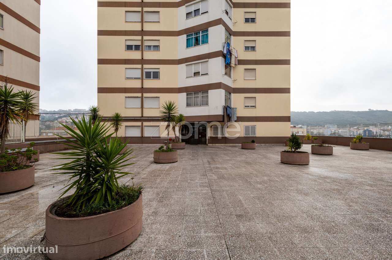 Apartamento T3 - complexo residencial fechado na Póvoa de Santo Adr... - Grande imagem: 3/36