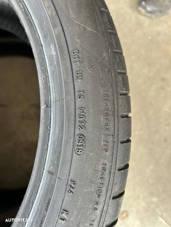 vând set anvelope 245/45/20-275/40/20 Pirelli de vară cu runflat ca noi - 7