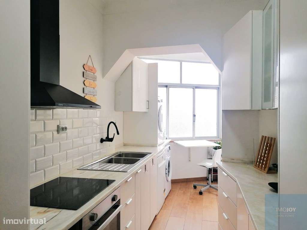 Apartamento T3 em Algés - Grande imagem: 5/27