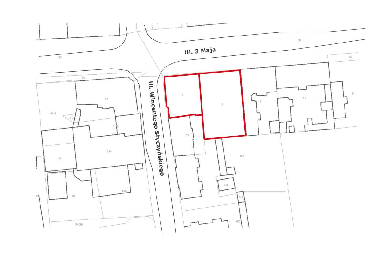Działka inwestycyjna pow. 1180 m2, Bez prowizji-8